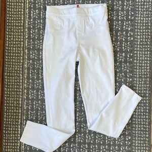Spank Jeanish Leggings - White XS